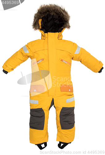 Image of Childrens snowsuit fall