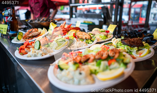 Image of Fish market fast food