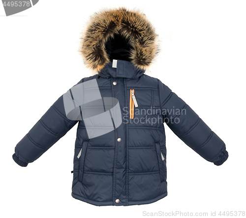 Image of Warm jacket isolated