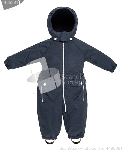 Image of Childrens snowsuit fall