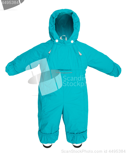 Image of Childrens snowsuit fall