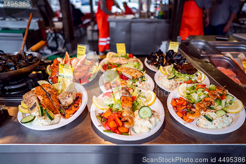 Image of Fish market fast food