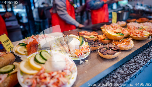 Image of Fish market fast food