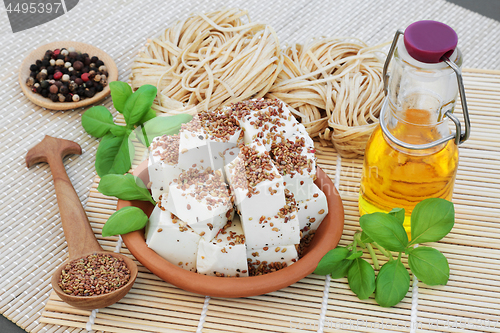 Image of Tofu Bean Curd Health Food 