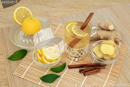 Image of Cold and Flu Remedy