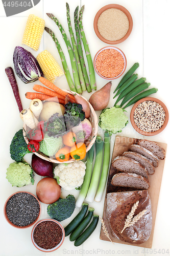 Image of Health Food for a High Fibre Diet