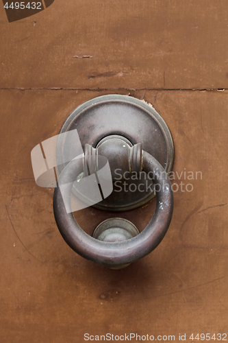 Image of Ancient italian door handle 