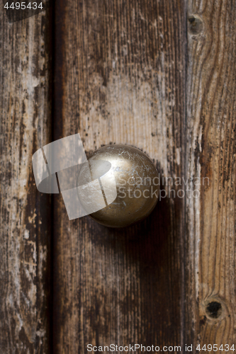 Image of Ancient italian door handle