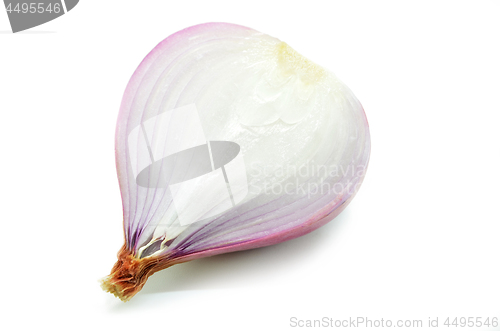 Image of Salad shallot isolated