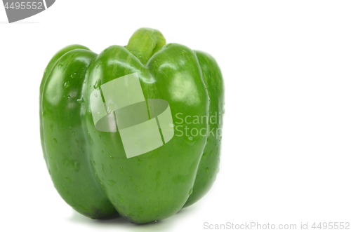 Image of Green bell pepper 