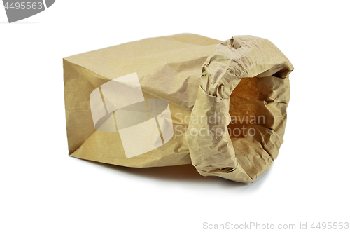 Image of Brown paper package