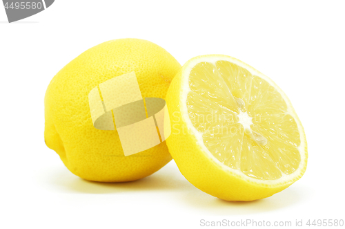 Image of Ripe lemon fruits