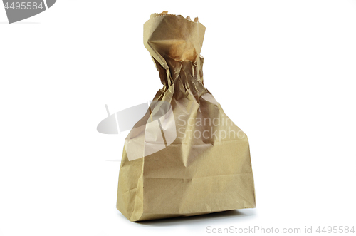 Image of Brown paper package