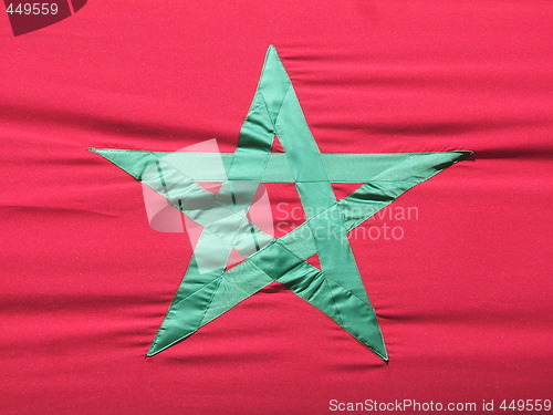 Image of Moroccan flag