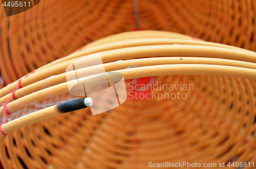 Image of Spiral Incenses at A-Ma Temple