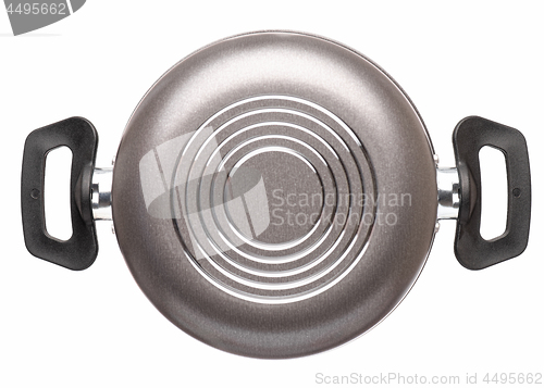 Image of Cooking pot on white