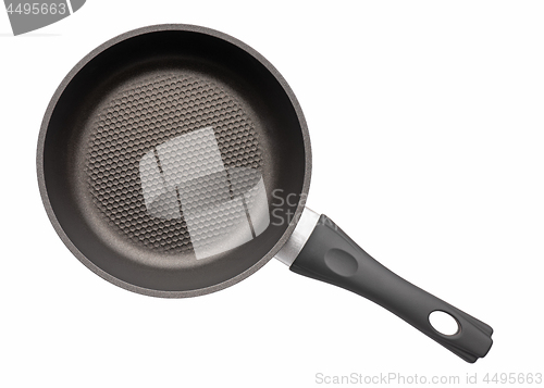 Image of Frying pan on white