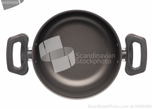 Image of Cooking pot on white