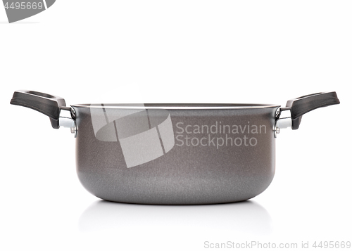 Image of Cooking pot on white