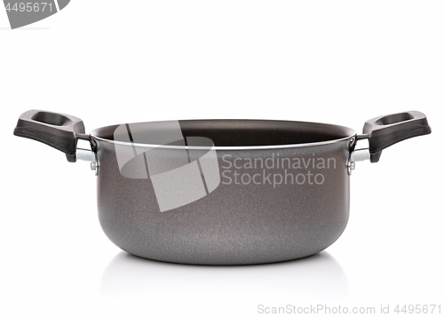 Image of Cooking pot on white