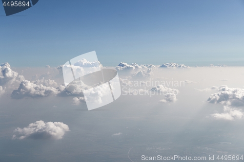 Image of Clouds from above