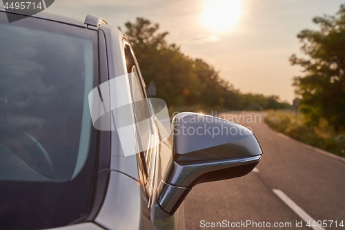 Image of Car on the road