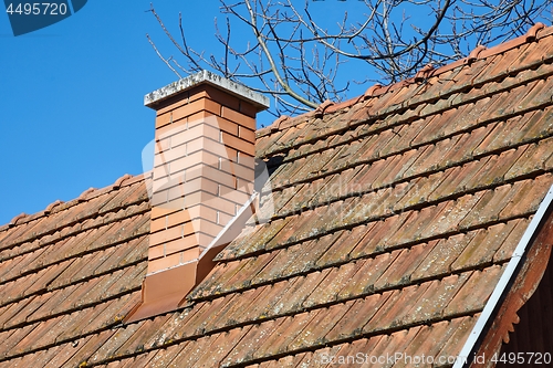 Image of Chimnies on a house