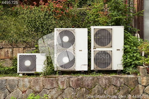 Image of Air-conditioner exterior unit