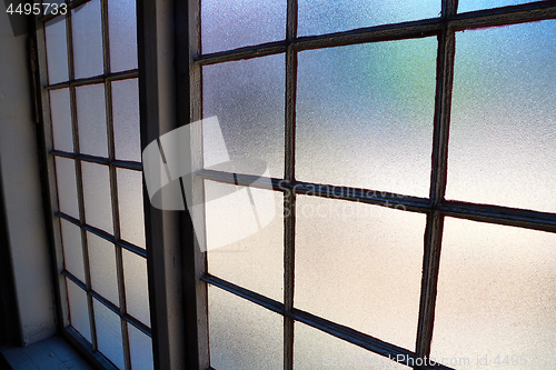 Image of Window of an old industrial building