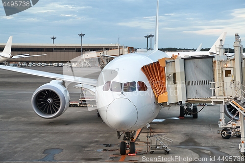 Image of Airliner at an airport