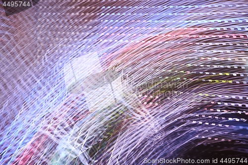 Image of Abstract background light blurs