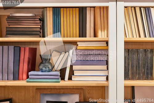 Image of Books on a shelf