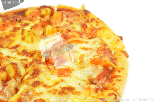 Image of Tasty Italian pizza