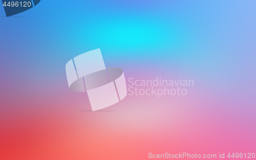 Image of Abstract Blurred Background Of Gradient Fluorescent Colors