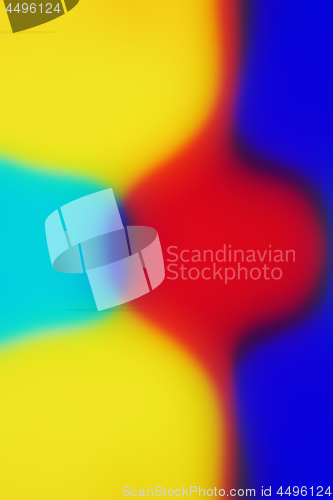 Image of Creative Colorful Background Of Abstract Shapes And Lines