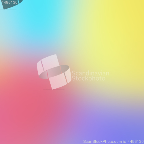 Image of  Abstract Blurred Background Of Multicolored Pastel Colors