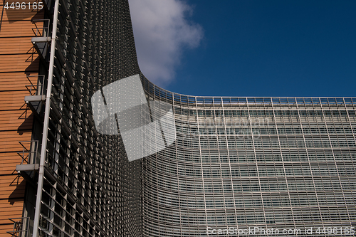 Image of The Berlaymont building in Brussels