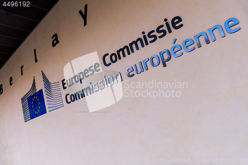 Image of The Berlaymont building in Brussels