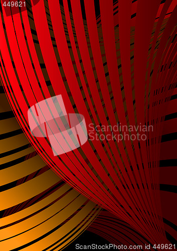 Image of red strand
