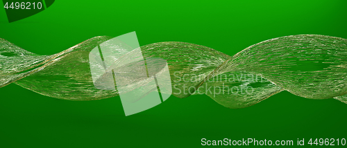 Image of Abstract wavy background