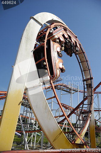 Image of Rollercoaster in a loop