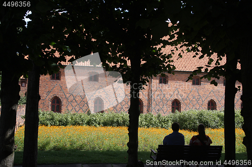 Image of  Vor Frue Monastery, a Carmelite monastery in Elsinore (Helsing