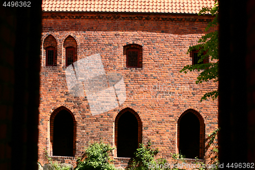 Image of  Vor Frue Monastery, a Carmelite monastery in Elsinore (Helsing