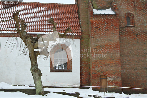 Image of Church in Helsinge Denmark