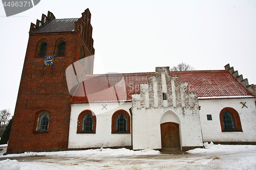 Image of Church in Helsinge Denmark