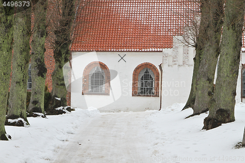 Image of Church in Helsinge Denmark