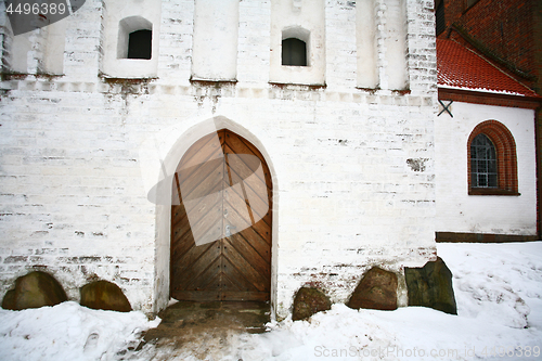 Image of Church in Helsinge Denmark