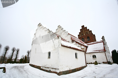 Image of Church in Helsinge Denmark