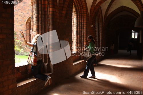 Image of  Vor Frue Monastery, a Carmelite monastery in Elsinore (Helsing