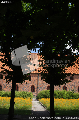 Image of  Vor Frue Monastery, a Carmelite monastery in Elsinore (Helsing